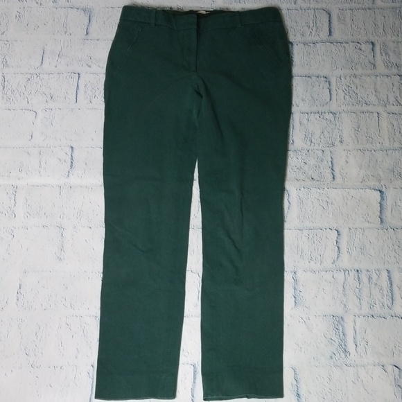 J Crew Flat Front Pants - Picture 2 of 8